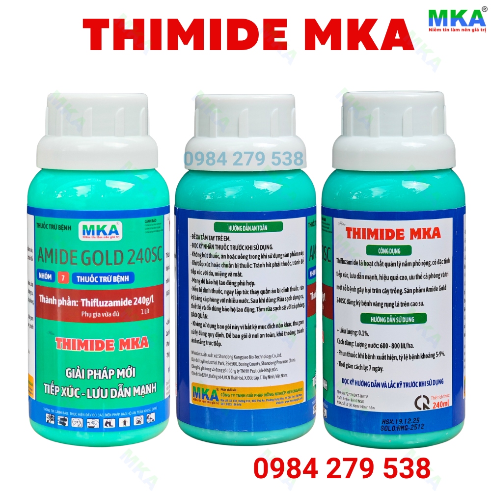 Thimide MKA thuốc trừ bệnh hoạt chất Thifluzamide